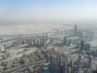 Blick vom Burj Khalifa