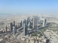 Blick vom Burj Khalifa