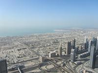 Blick vom Burj Khalifa