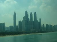 Blick auf Downtown Dubai