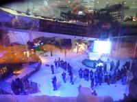 Skihalle in der Mall of Emirates