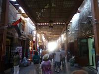 Markt in alten Dubai