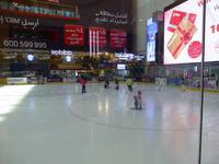 Eislaufen in der Dubai Mall