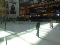 Eislaufen in der Dubai Mall