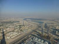 Blick vom Burj Khalifa