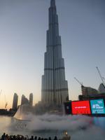 Wasserfall in der Dubai Mall