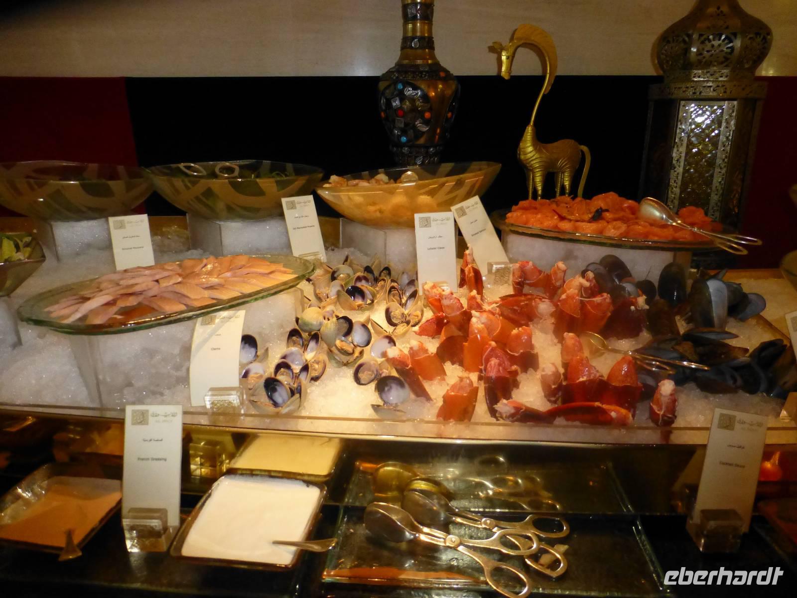 Mittagessen im Burj al Arab