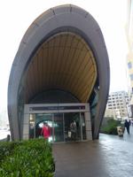 Metrostation in Dubai - Al Fahidi