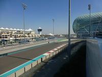 Formel-1-Rennstrecke Abu Dhabi