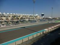 Formel-1-Rennstrecke Abu Dhabi