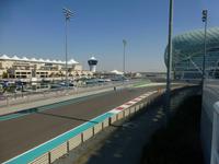 Formel-1-Rennstrecke Abu Dhabi