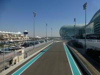 Formel-1-Rennstrecke Abu Dhabi