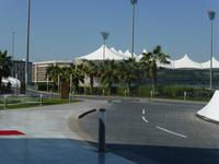 Formel-1-Rennstrecke Abu Dhabi