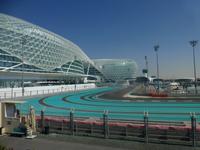 Formel-1-Rennstrecke Abu Dhabi
