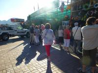 Marktbesuch auf dem Weg zur Ostküste