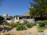 ältesten Moschee der Emirate - al Badiya Moschee