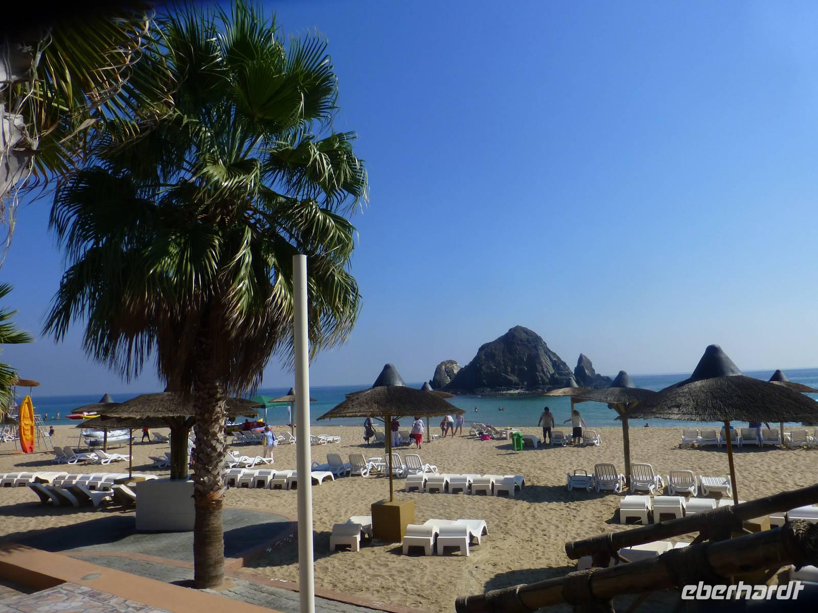 Badespaß an der Ostküste