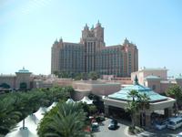 Hotel Atlantis auf der Palm Jumeirah
