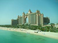 Hotel Atlantis auf der Palm Jumeirah