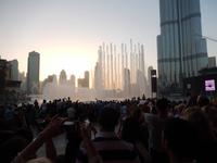 Wasserspiele am Burj Khalifa - Dubai Fountains