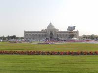 Korankreisverkehr in Sharjah