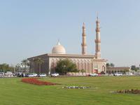 Korankreisverkehr in Sharjah