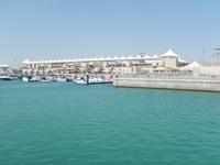 Formel 1 Strecke auf Yas Island