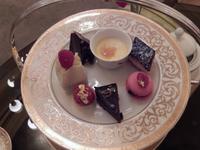 Teestunde im Emirates Palace Hotel