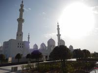 Sheikh Zayed Moschee Abu Dhabi