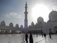 Sheikh Zayed Moschee Abu Dhabi