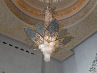 Sheikh Zayed Moschee Abu Dhabi