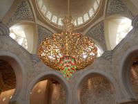 Sheikh Zayed Moschee Abu Dhabi