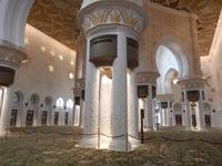 Sheikh Zayed Moschee Abu Dhabi