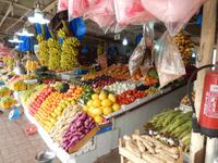 Freitagsmarkt auf dem Weg zur Ostküste