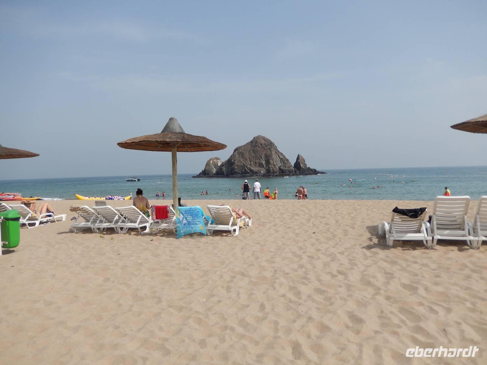 Ostküste - Golf von Oman - Sandy Beach Hotel