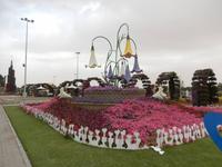 Miracle Gardens in Dubai