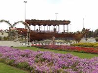 Miracle Gardens in Dubai