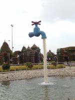 Miracle Gardens in Dubai