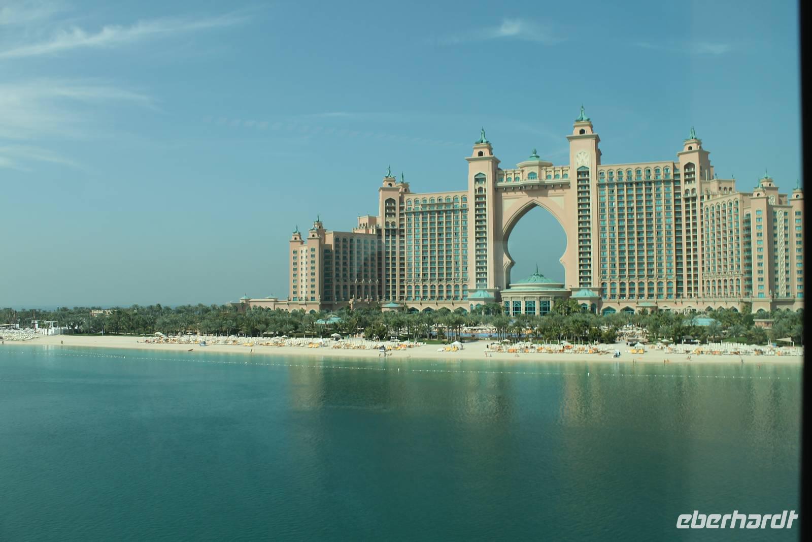 Dubai Stadtrundfahrt - Monorail & Palmeninsel