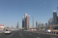 Dubai Stadtrundfahrt - Sheik Zayed Road