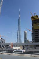 Dubai Stadtrundfahrt - Sheik Zayed Road