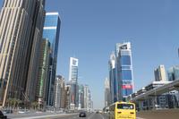 Dubai Stadtrundfahrt - Sheik Zayed Road