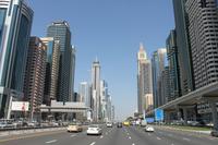Dubai Stadtrundfahrt - Sheik Zayed Road
