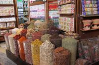 Dubai Altstadt -  Stadtrundgang - Gewürzmarkt