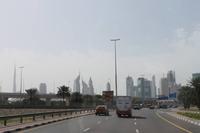 Dubai Stadtrundfahrt - Sheik Zayed Road