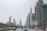 Dubai Stadtrundfahrt - Sheik Zayed Road