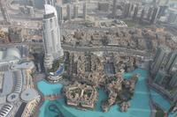 Dubai - Burj Khalifa Aussichtsplattform