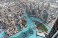 Dubai - Burj Khalifa Aussichtsplattform