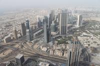 Dubai - Burj Khalifa Aussichtsplattform