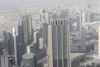 Dubai - Burj Khalifa Aussichtsplattform